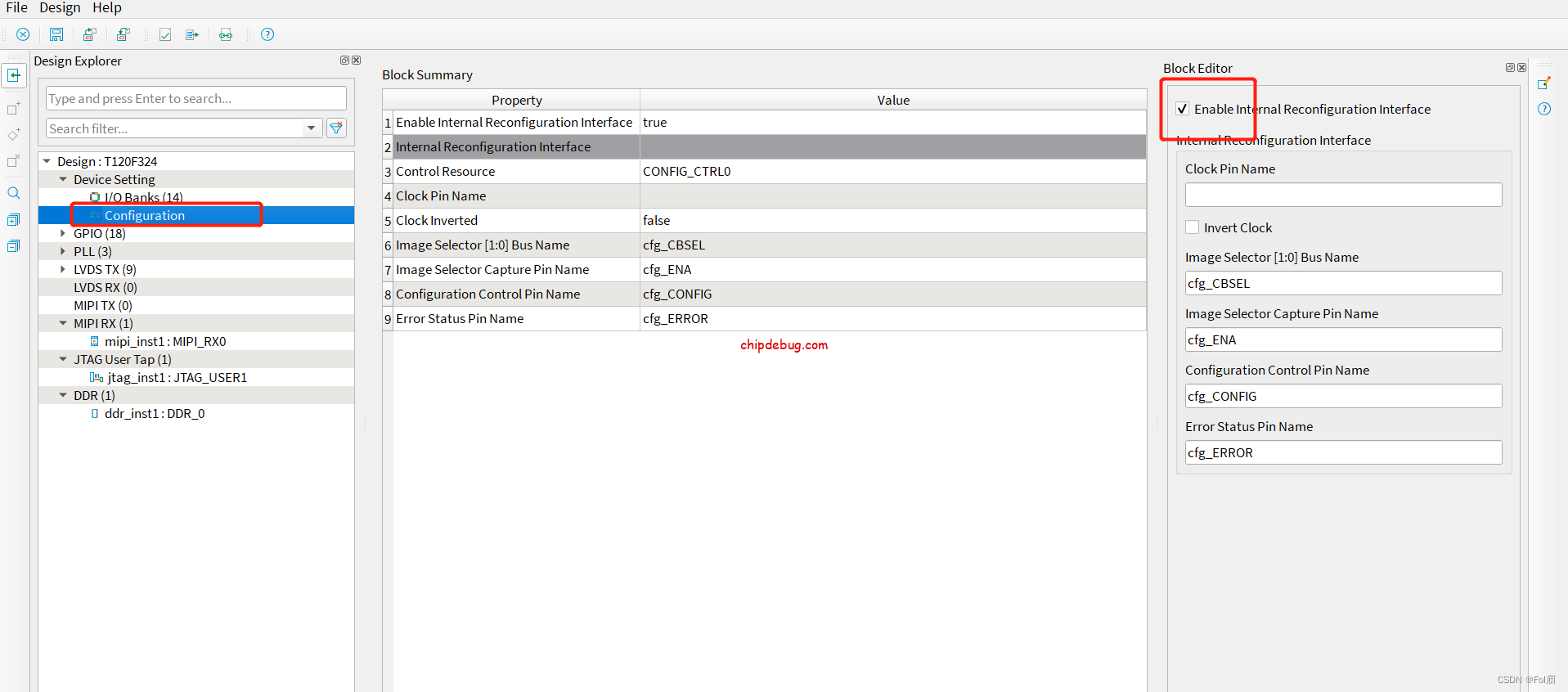 易灵思FPGA-项目设计指南一-ChipDebug