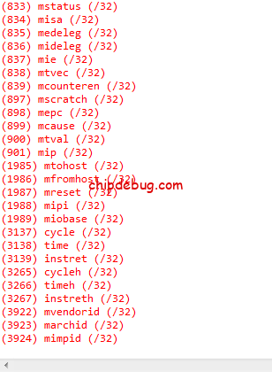 易灵思FPGA MCU软核RiscV的试错小结-ChipDebug