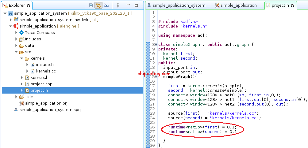 Xilinx FPGA AI开发工具 AIE(7)—理解Runtime Ratio-ChipDebug