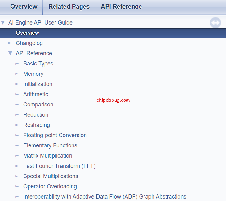 Xilinx FPGA AI开发工具 AIE(14)—AI Engine API简介-ChipDebug