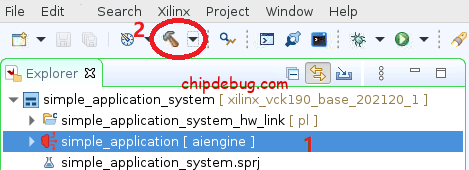 Xilinx FPGA AI开发工具AIE(5)—针对AI Engine进行编译-ChipDebug