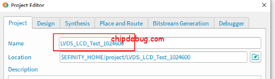 易灵思FPGA驱动LVDS屏-ChipDebug