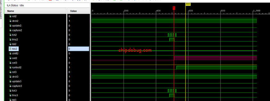 如何在Xilinx FPGA设计中例化和使用多个 BSCANE2 模块-ChipDebug