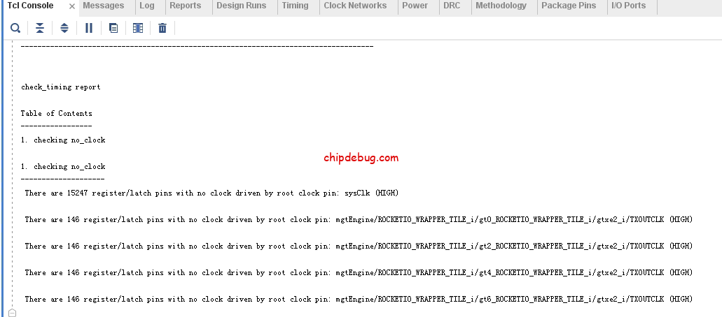 FPGA时序约束理论篇之时钟周期约束-ChipDebug