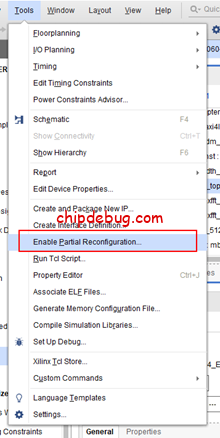Xilinx FPGA Partial Reconfiguration 部分重配置 详细教程-ChipDebug