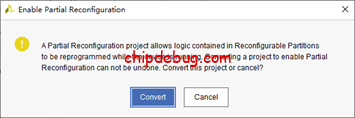 Xilinx FPGA Partial Reconfiguration 部分重配置 详细教程-ChipDebug
