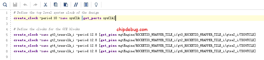 FPGA时序约束理论篇之时钟周期约束-ChipDebug