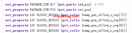 Xilinx FPGA的 XDC约束中加入注释,为什么会导致该约束失效?-ChipDebug