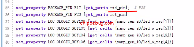Xilinx FPGA的 XDC约束中加入注释,为什么会导致该约束失效?-ChipDebug