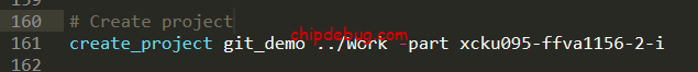 如何使用Git进行Vivado工程的管理-ChipDebug
