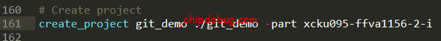 如何使用Git进行Vivado工程的管理-ChipDebug