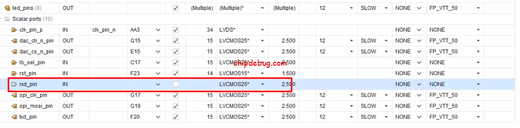 Xilinx FPGA的 XDC约束中加入注释,为什么会导致该约束失效?-ChipDebug