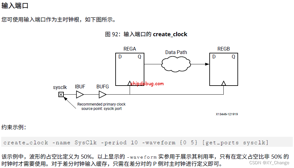 Xillinx的设计约束阅读整理-ChipDebug