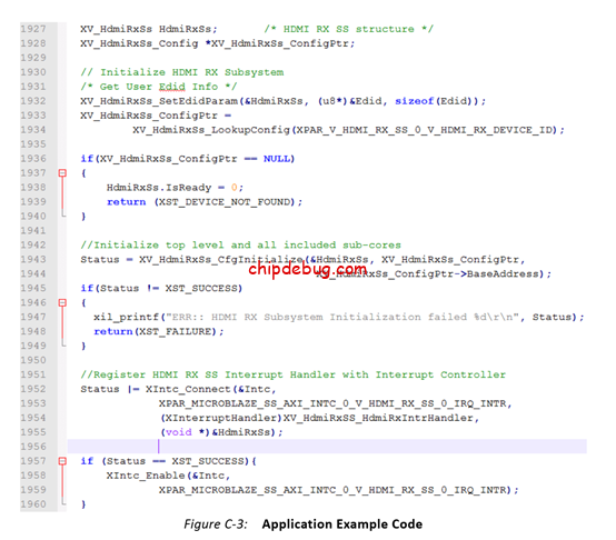 赛灵思的HDMI Receiver Subsystem 用户手册pg236翻译和学习(18)-ChipDebug