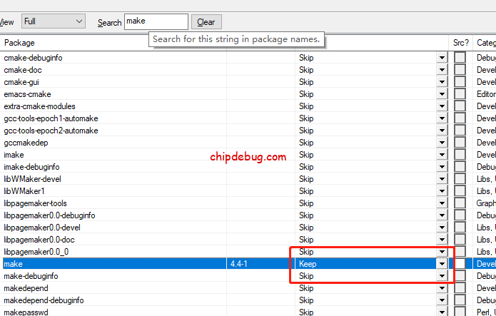 ADI demo工程的编译-以adrv9371x_zc706为例子之使用Cygwin-ChipDebug