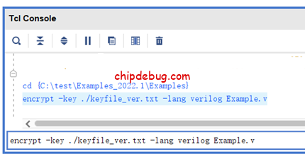 如何在Vivado中对RTL源文件进行加密-ChipDebug