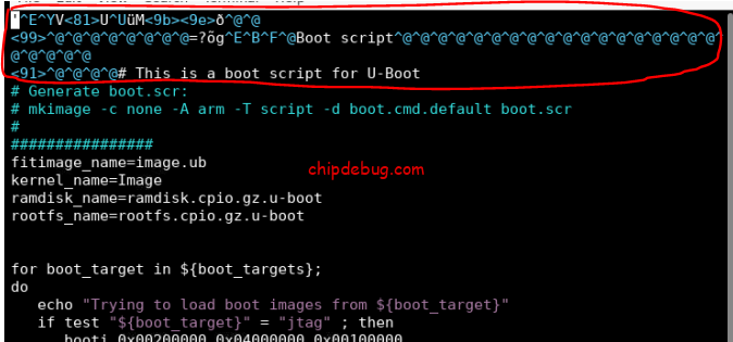 如何在U-BOOT的boot.scr中加载bit文件-ChipDebug