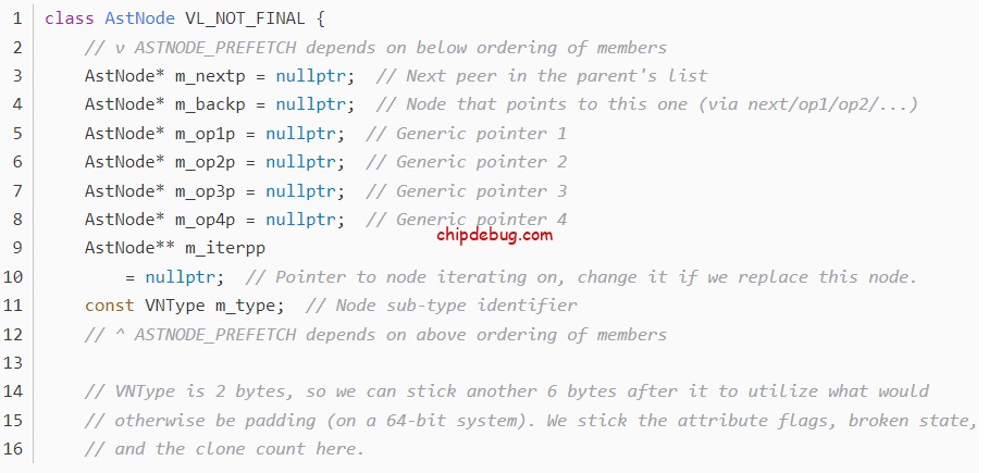 开源仿真工具Verilator入门2:主要数据结构介绍-ChipDebug