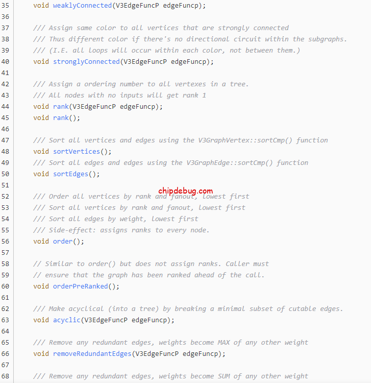 开源仿真工具Verilator入门2:主要数据结构介绍-ChipDebug