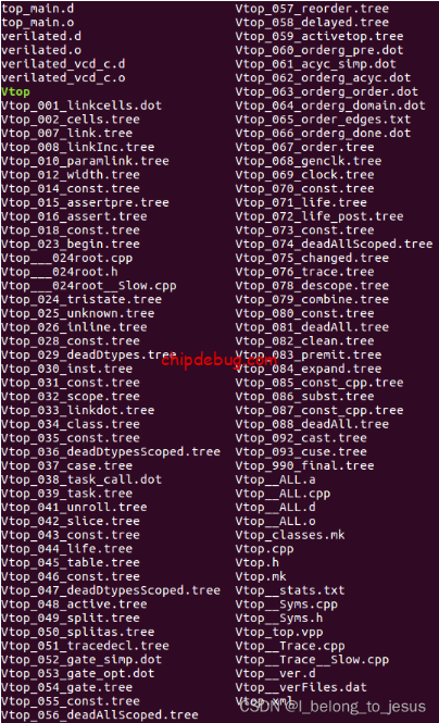 开源仿真工具Verilator入门4:调试-ChipDebug