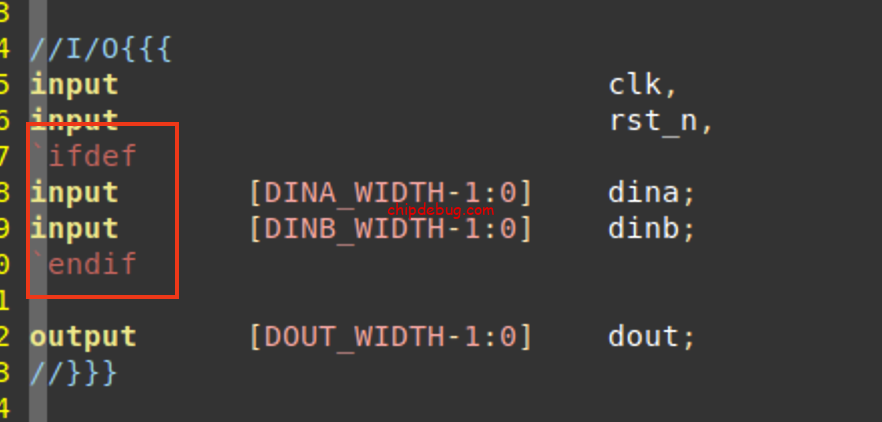 vim verilog 插件 automatic-verilog-ChipDebug