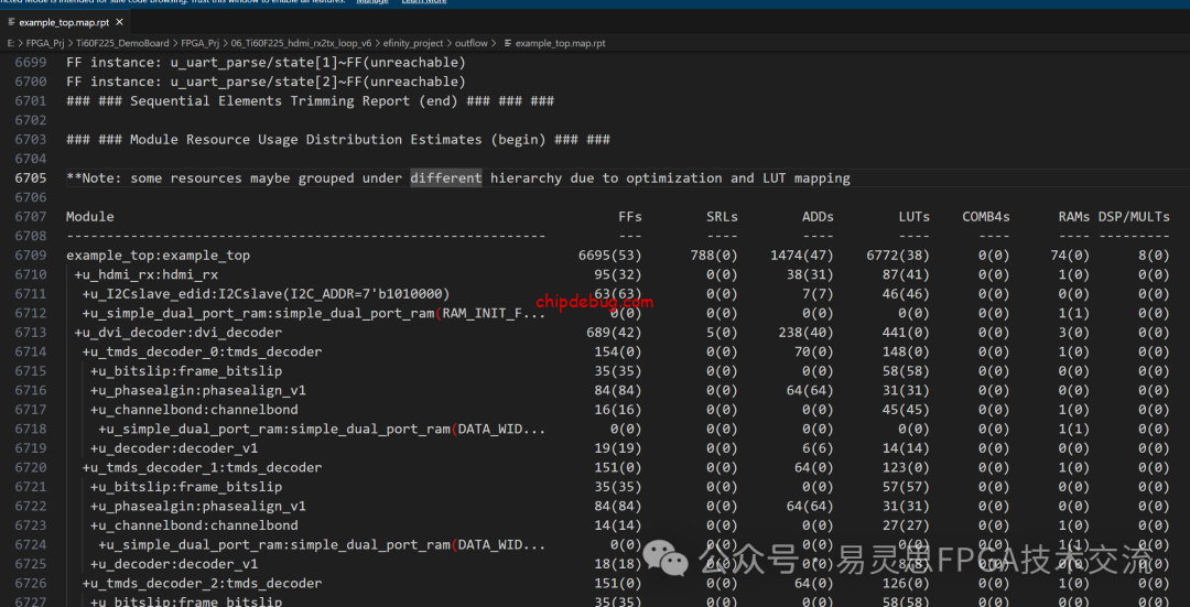 Efinity编译生成文件使用指导-v1-ChipDebug