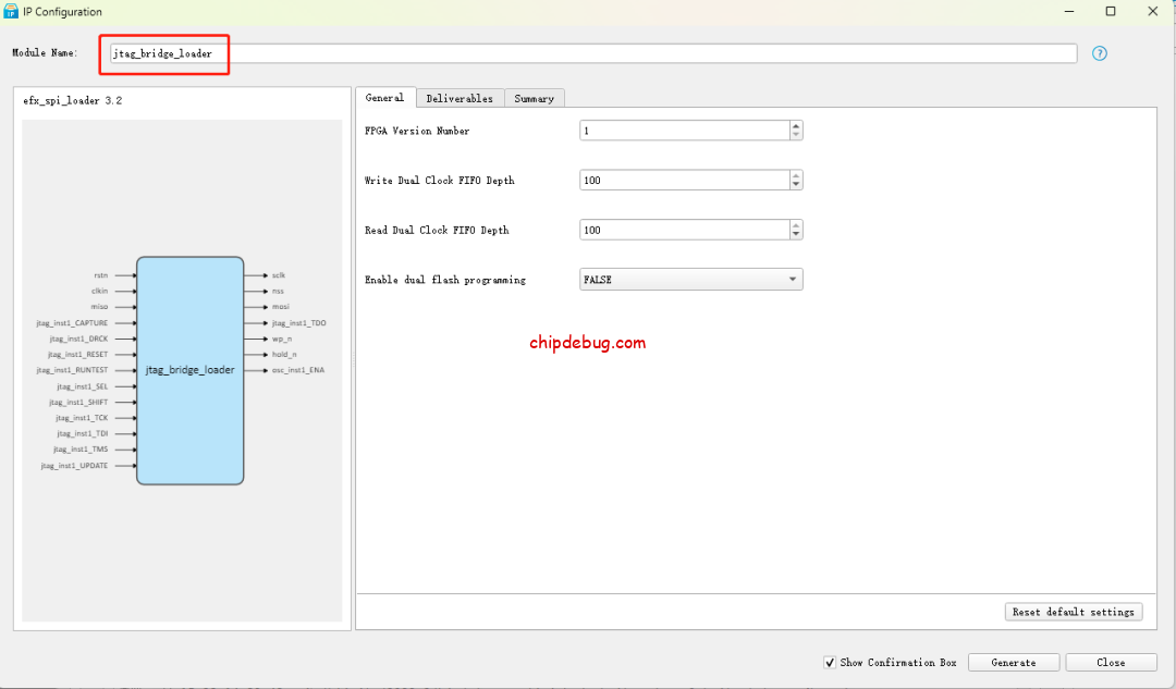 易灵思Jtag_bridge_loader生成-v2-ChipDebug