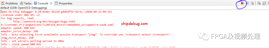 RISCV 操作常见问题集 - v5-ChipDebug