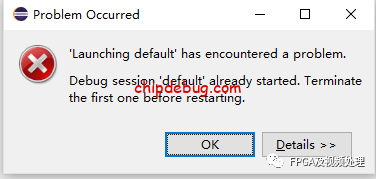RISCV 操作常见问题集 - v5-ChipDebug