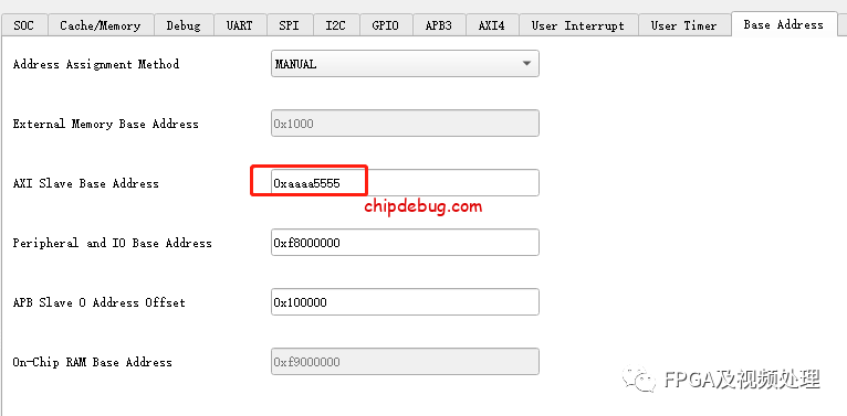 如何去掉sapphire soc默认的SPI0和UART0选项-ChipDebug