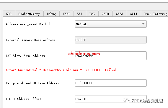 如何去掉sapphire soc默认的SPI0和UART0选项-ChipDebug
