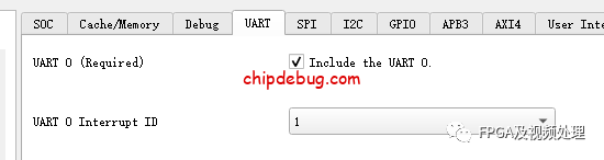 如何去掉sapphire soc默认的SPI0和UART0选项-ChipDebug