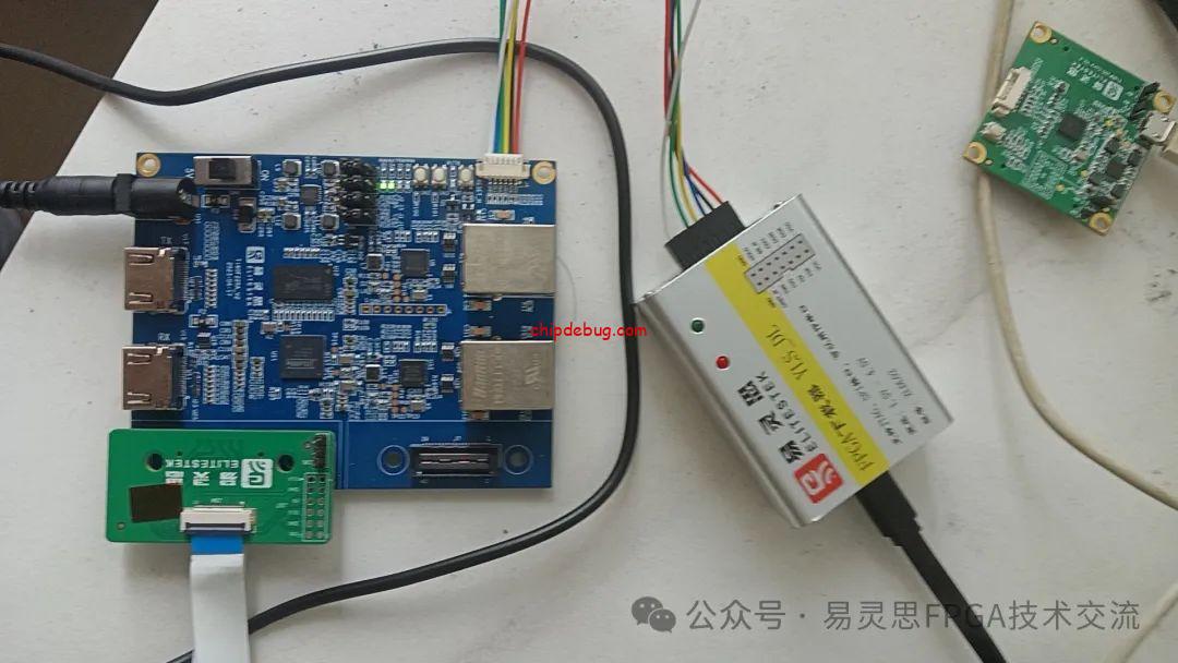 1.5G MIPI dsi TX移植注意事项及demo - update8-ChipDebug