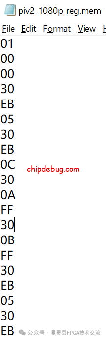 易灵思RAM使用--Update5-ChipDebug