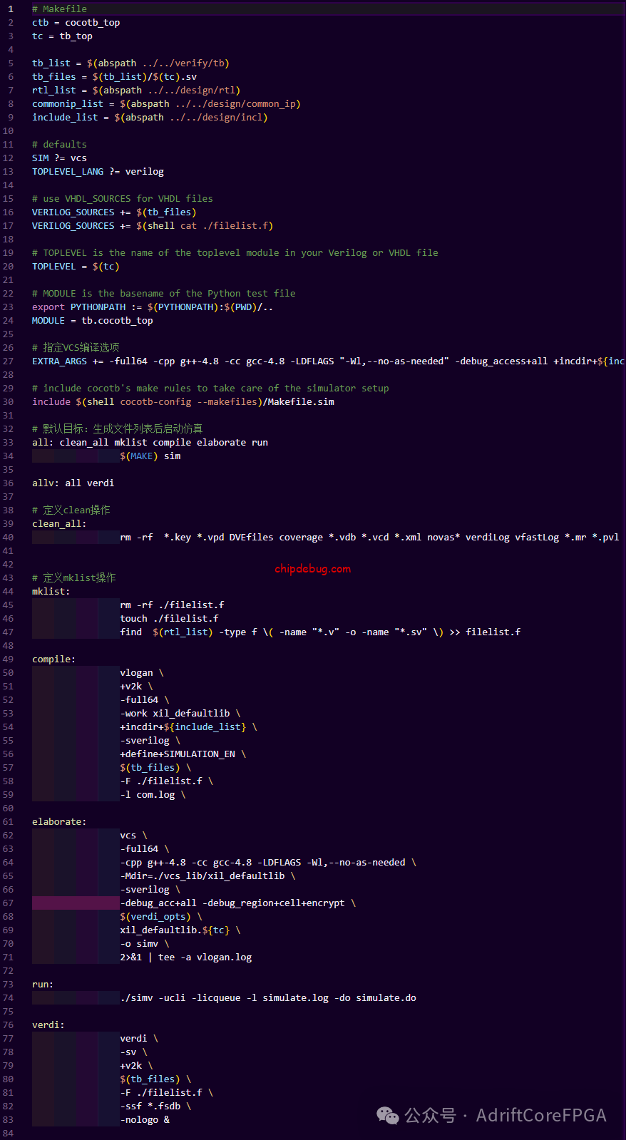 用Python给Verilog设计自仿(二):用D触发器解锁自动化验证的「第一个波形」-ChipDebug