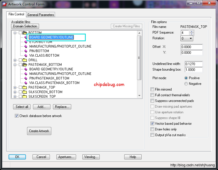cadence allegro 17.2 design outline的使用-ChipDebug