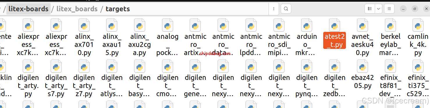 用LiteX实现VexRiscv跑linux-ChipDebug