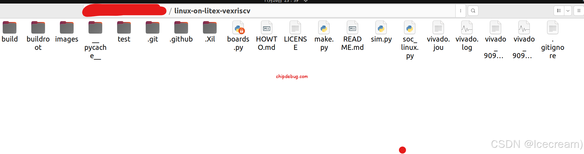 用LiteX实现VexRiscv跑linux-ChipDebug