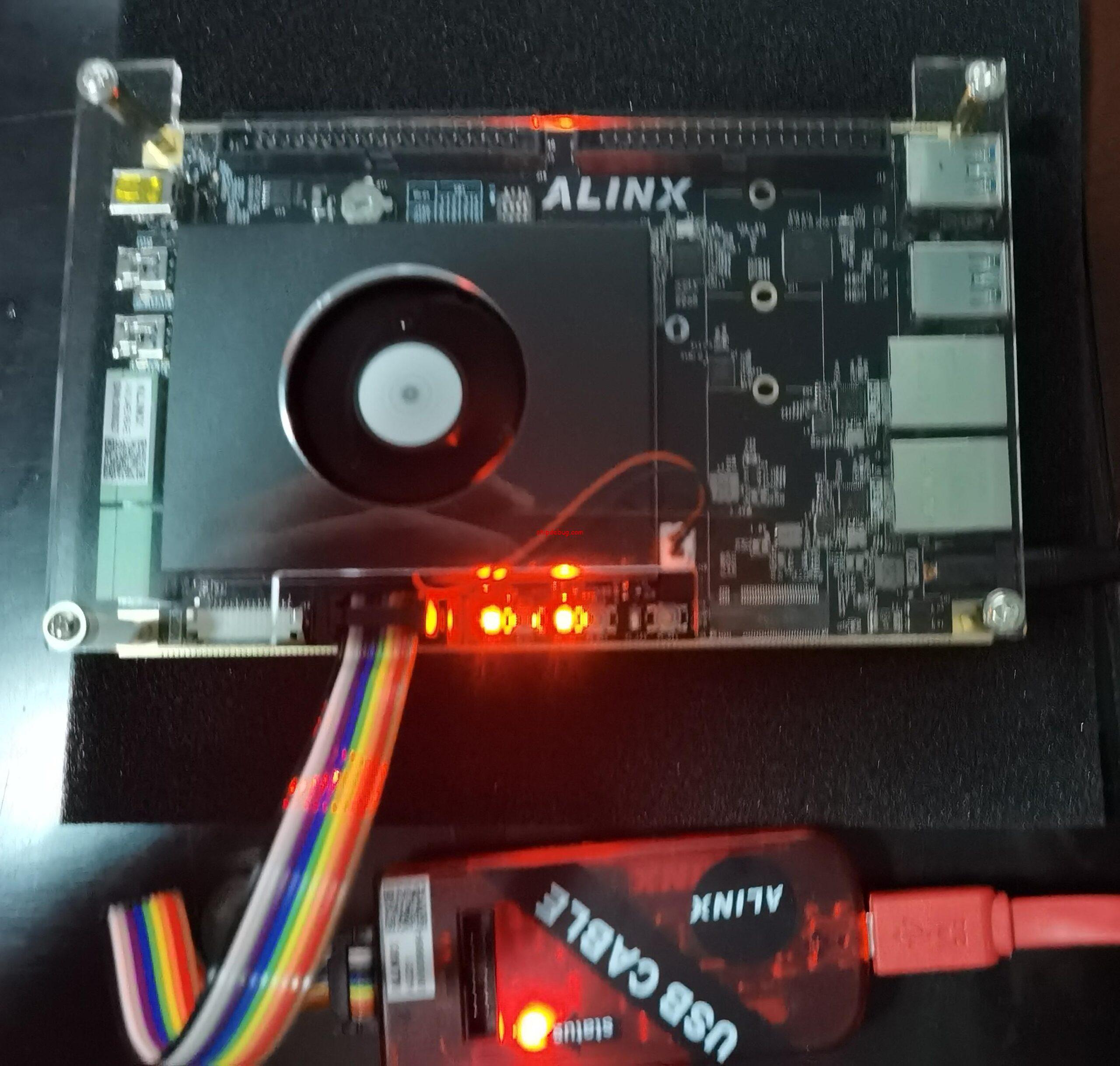 图片[20]-利用HLS在Xilinx UltraScale AXU4EV上点灯-Xilinx-AMD论坛-FPGA CPLD-ChipDebug